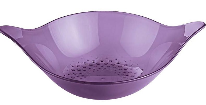 Koziol Leaf s bowl purple 3652590