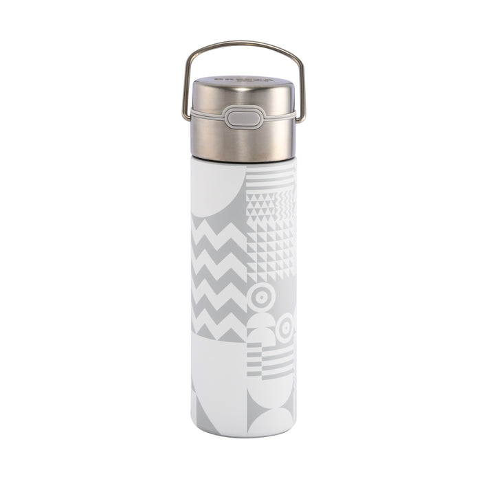 Eigenart Leeza Geo White 11007 thermal bottle