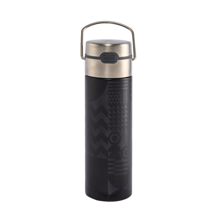 Eigenart Leeza Geo Thermal Bottle Black 11008