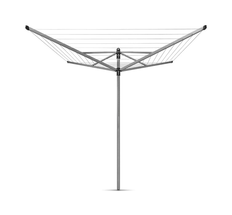Brabantia Dryer Lift O Matic 40m metallic grey for ground 310928