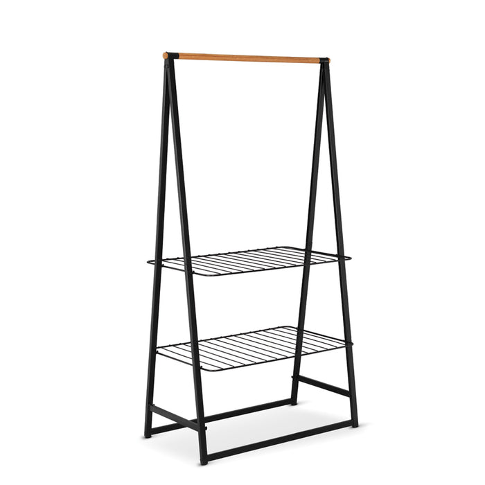 Brabantia Linn clothes drying rack black large 118241