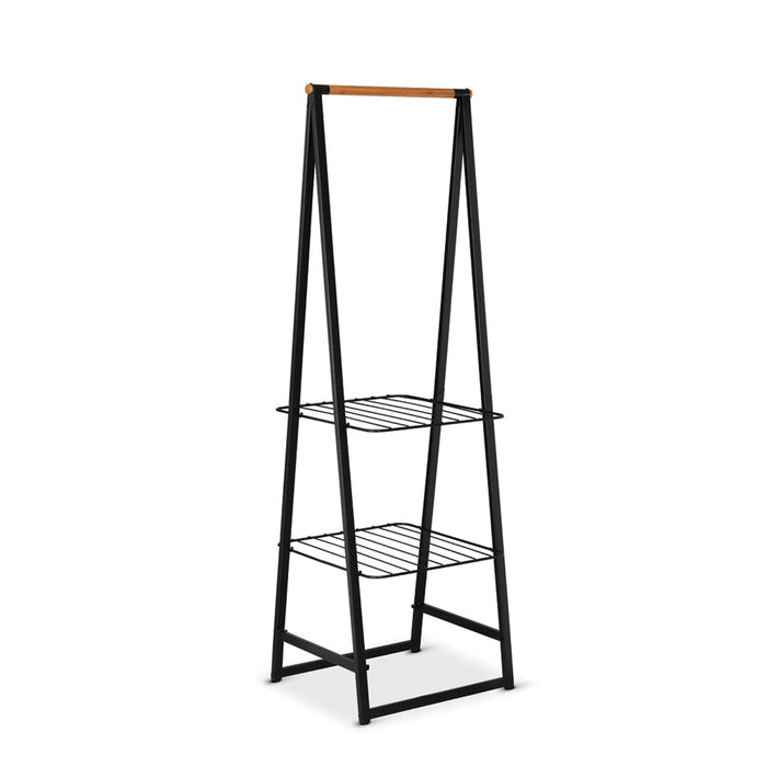 Brabantia Linn clothes drying rack black small 118203