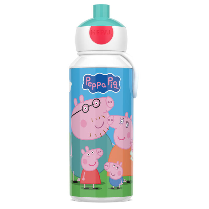 Mepal Butelka dla dzieci pop-up Campus 400 ml Peppa Pig 107410065412
