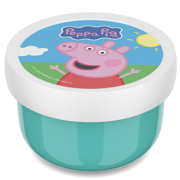 Mepal Fruit Box pudeЕ‚ko na owoce Campus 300 ml Peppa Pig 107430065412