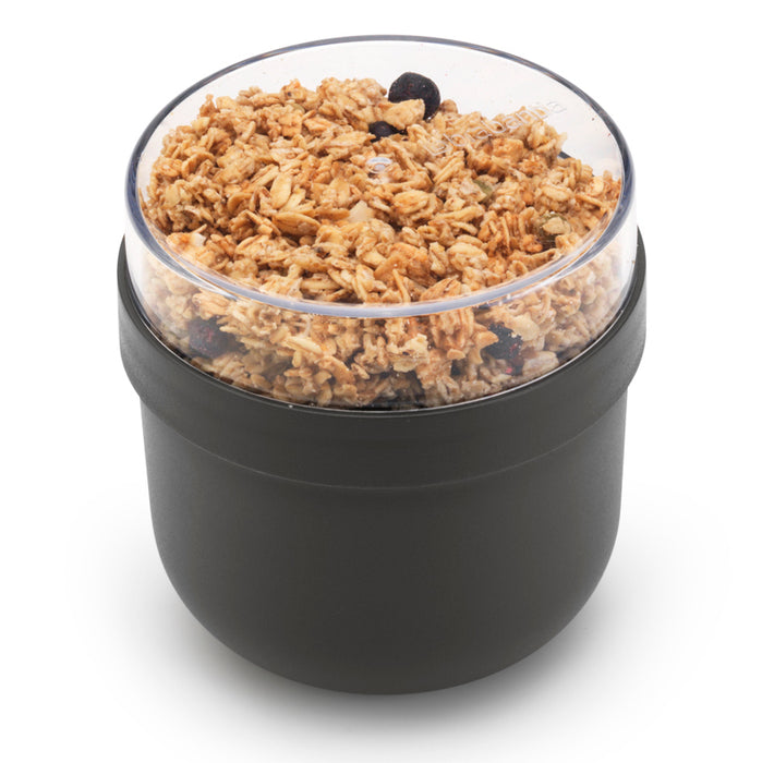 Brabantia Make &amp;Take 500 ml breakfast bowl Dark Grey 204180