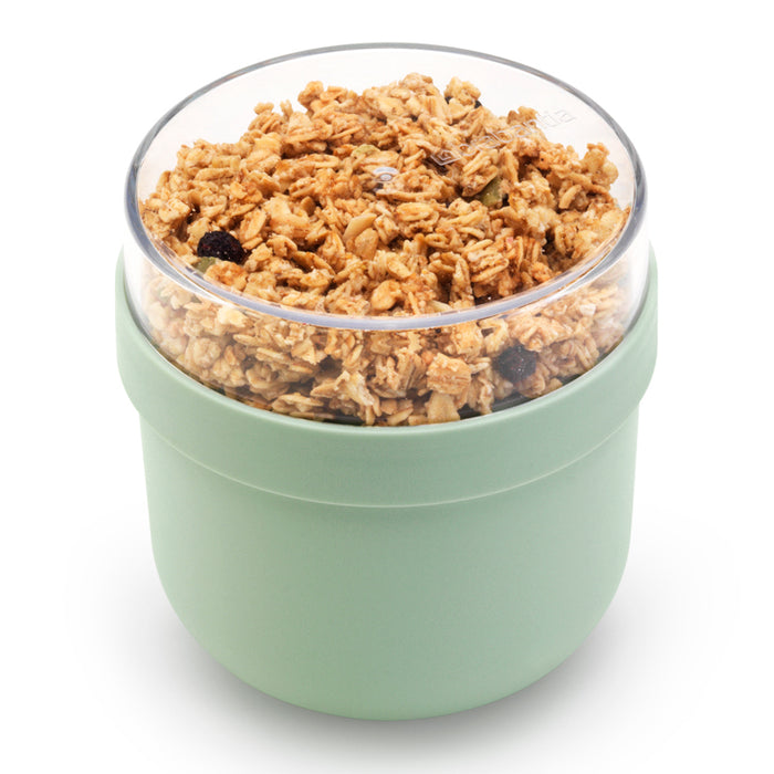 Brabantia Make &amp;Take 500 ml breakfast bowl Jade Green 204265