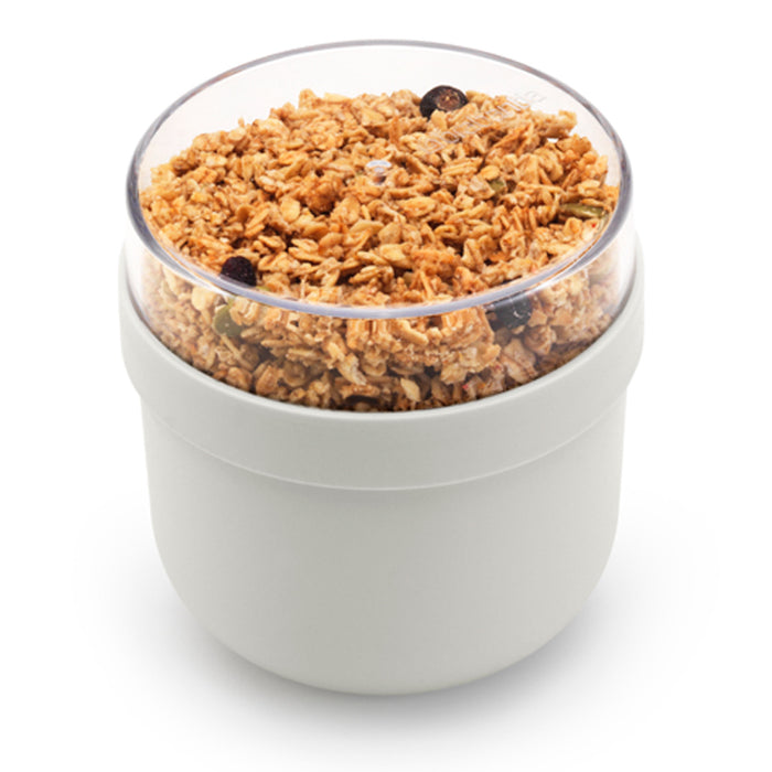 Brabantia Make &amp;Take breakfast bowl 500 ml Light Grey 204203