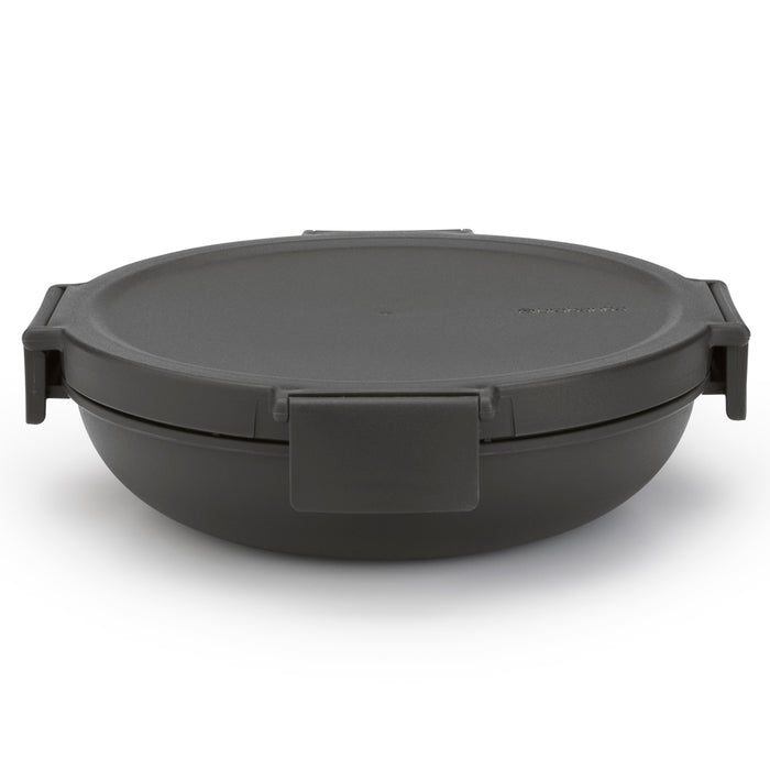 Brabantia Make &amp; Take 1l Dark Grey lunch bowl 206009