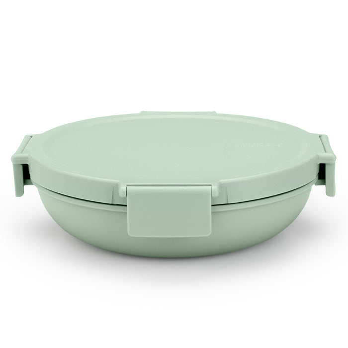 Brabantia Make &amp; Take 1l Jade Green lunch bowl 206320