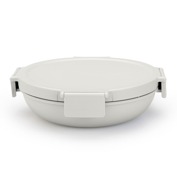 Brabantia Make &amp; Take 1l Light Grey lunch bowl 206184