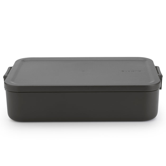 Brabantia Bento Make &amp; Take Dark Grey lunch container 203480