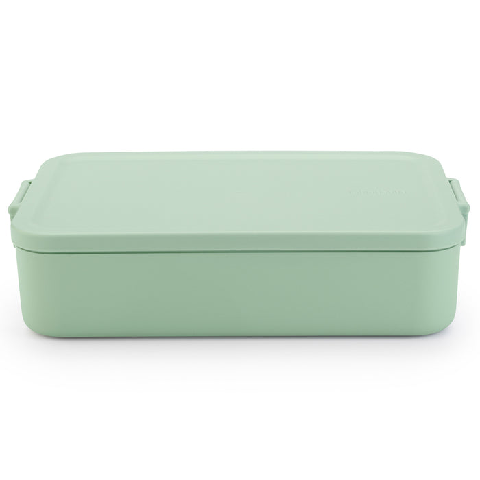 Brabantia Bento Make &amp; Take Jade Green lunch container 203527