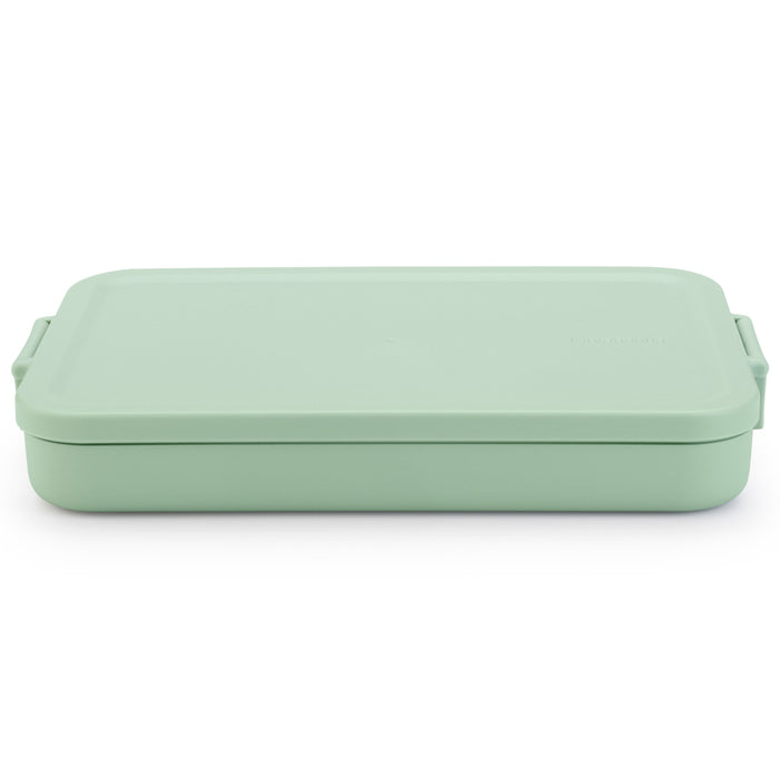 Brabantia Make &amp; Take flat lunch container Jade Green 202926