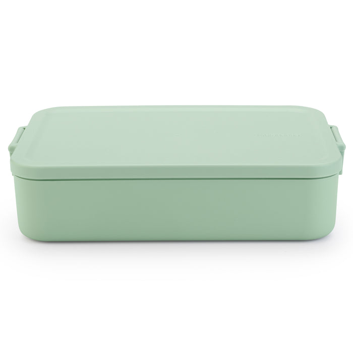 Brabantia Make &amp; Take large Jade Green lunch container 203145