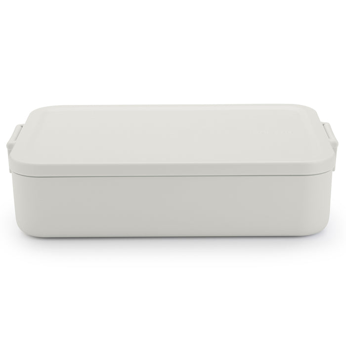 Brabantia Make &amp; Take large Light Grey lunch container 203121