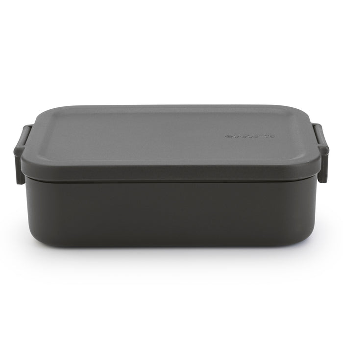 Brabantia Make &amp; Take medium Dark Grey lunch container 202520