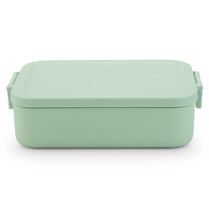 Brabantia Make &amp; Take medium lunch container Jade Green 202605