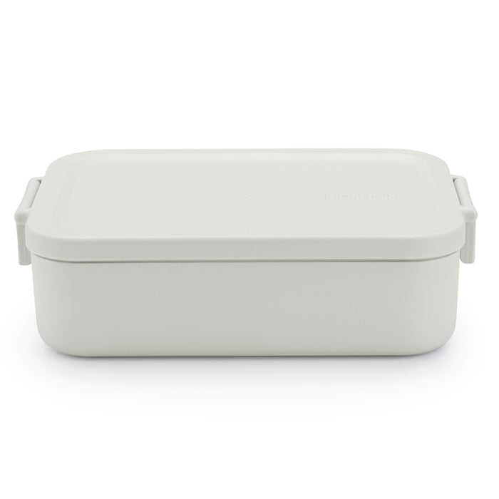 Brabantia Make &amp; Take medium lunch container Light Grey 202568