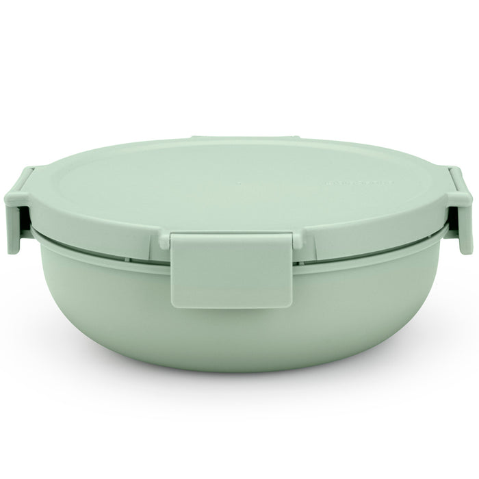 Brabantia Make &amp; Take 1.3L salad bowl Jade Green 206382