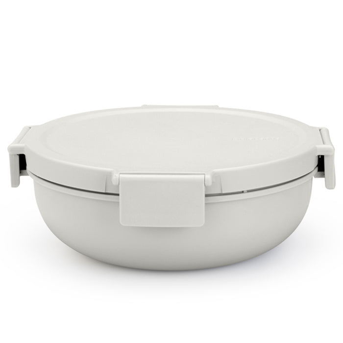 Brabantia Make &amp; Take 1.3L Light Grey salad bowl 206368