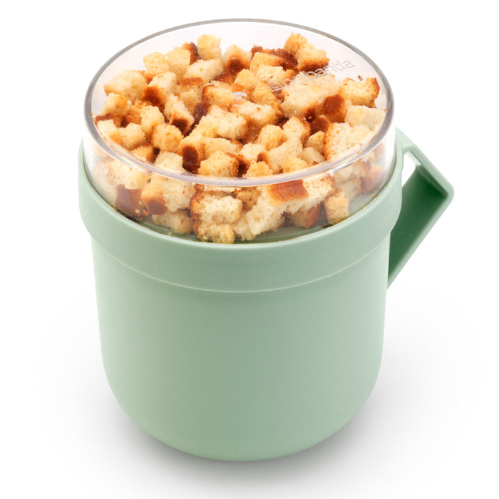 Brabantia 600 ml soup cup Make &amp; Take Jade Green 203862