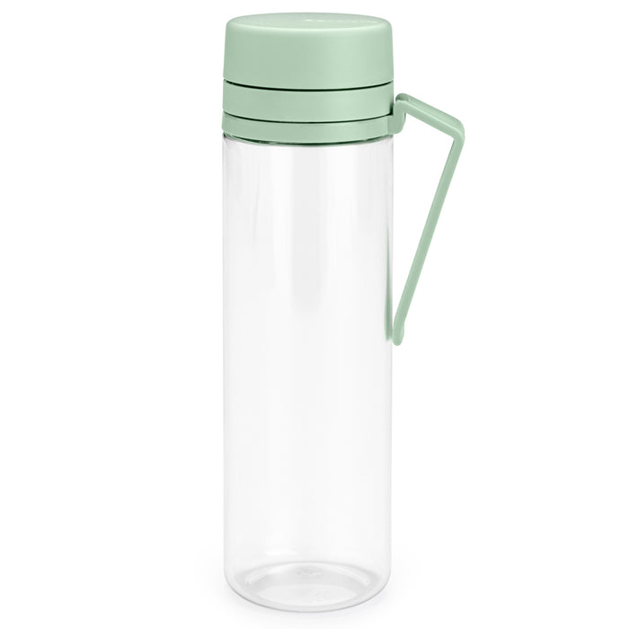Brabantia Water bottle with strainer 500 ml Make &amp; Take Jade Green 202445