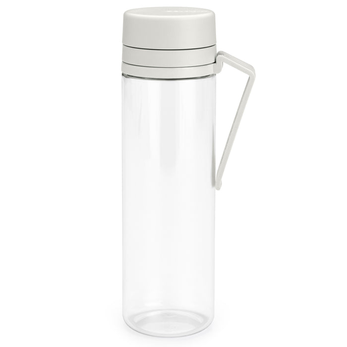 Brabantia Water bottle with strainer 500 ml Make &amp; Take Light Grey 202421