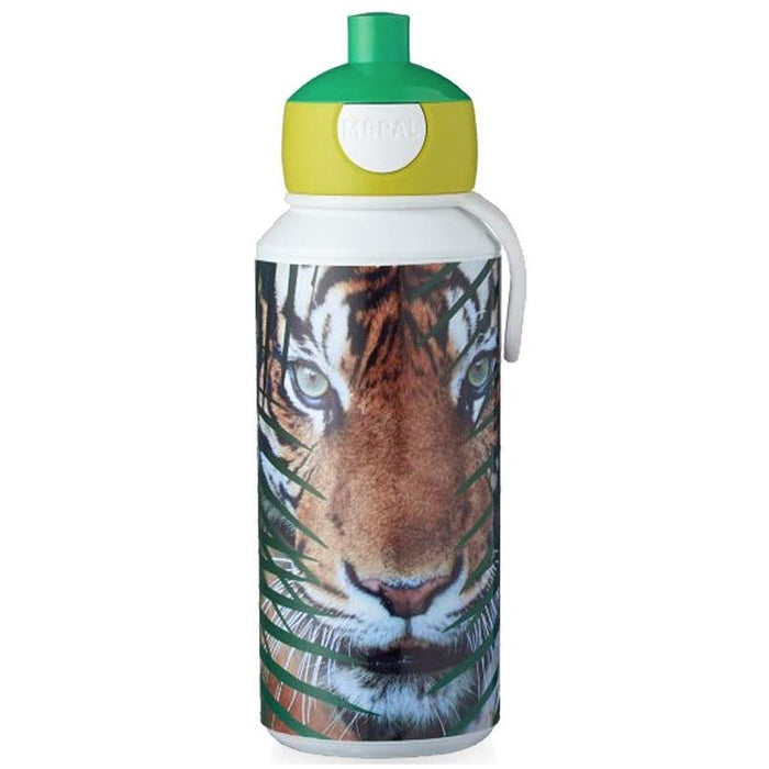 Mepal Butelka dla dzieci pop-up Campus 400 ml Animal Planet Tiger