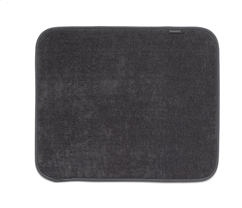 Brabantia Drying mat microfiber dark gray 117626