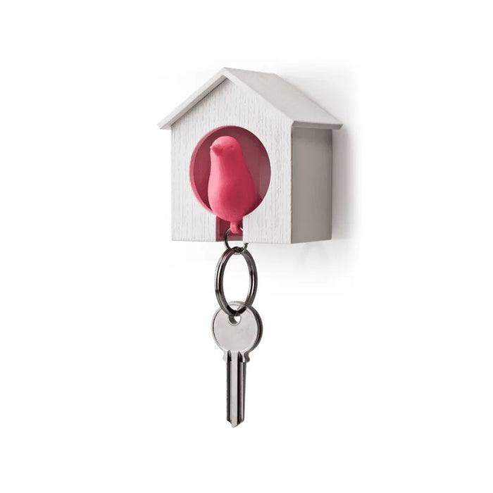 Qualy Koziol DEL M Queen Pink 12L Waste Basket 5775659