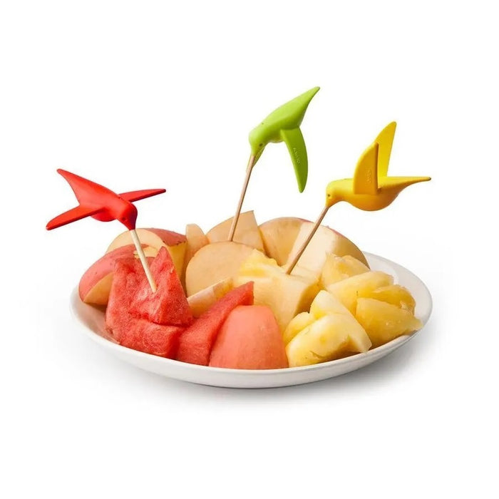 Qualy Koziol DEL M Queen Pink 12L Waste Basket 5775659