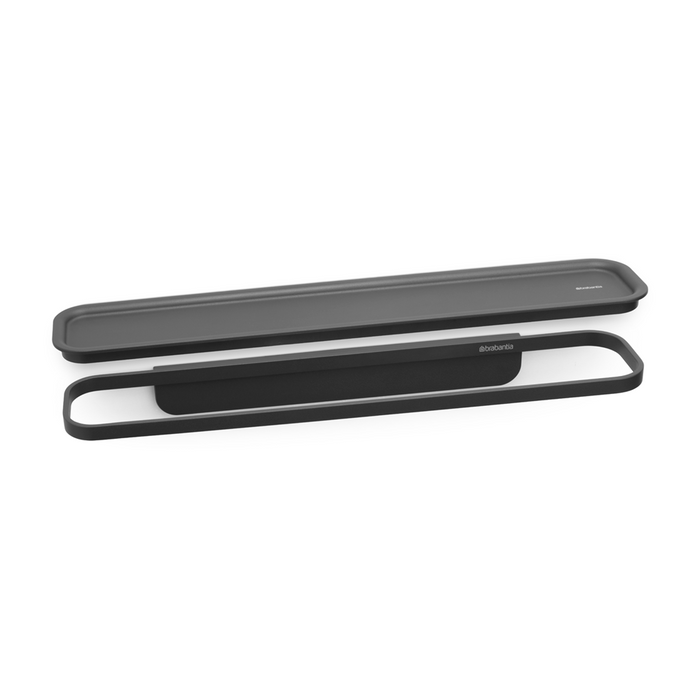 Brabantia MindSet bathroom shelf grey 303524