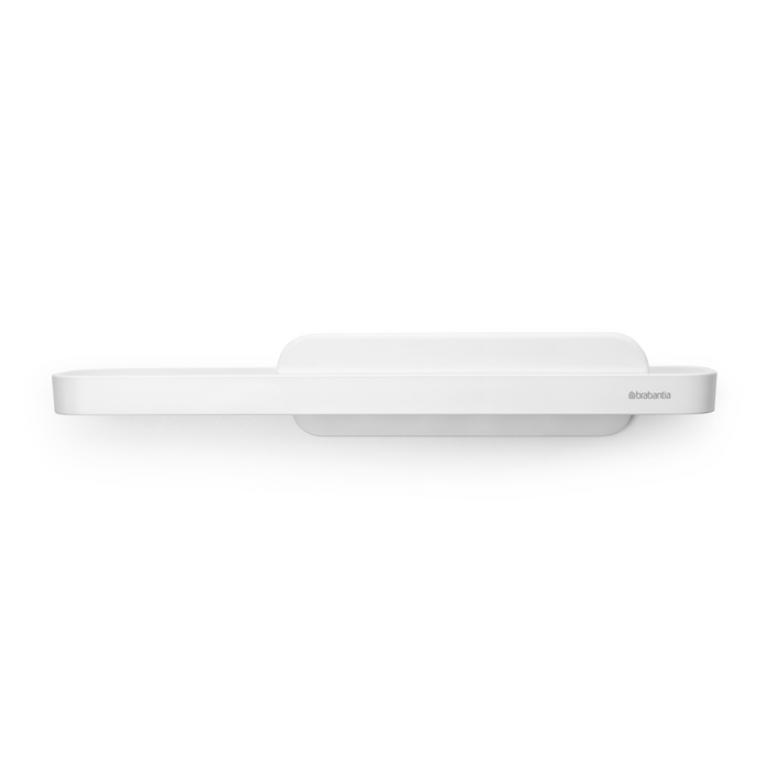 Brabantia MindSet shower shelf with squeegee White 303623