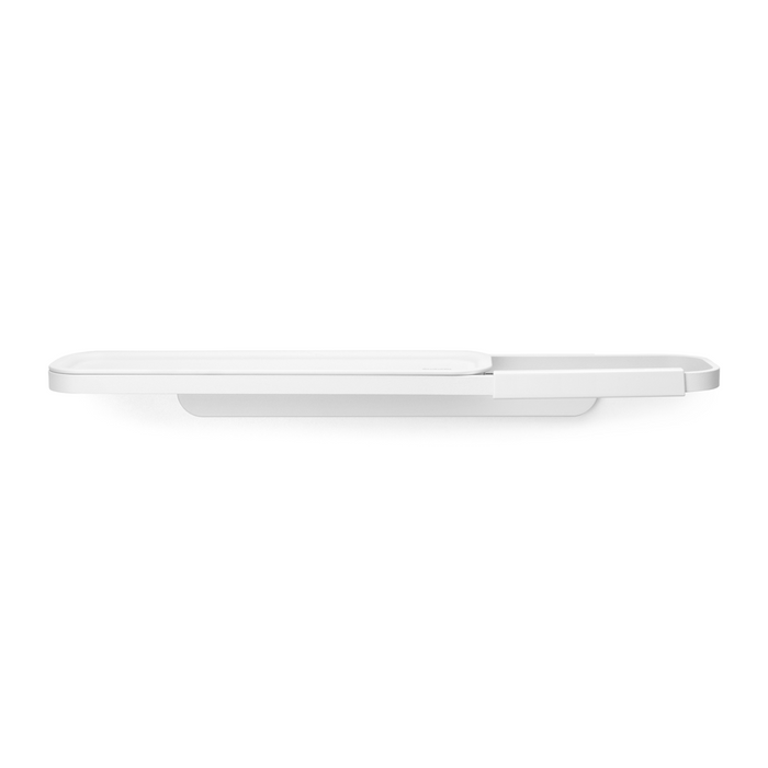 Brabantia MindSet paper holder with shelf White 303142