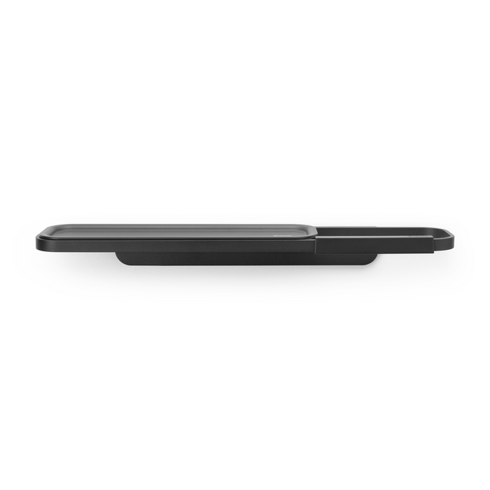 Brabantia MindSet paper holder with shelf Grey 303128
