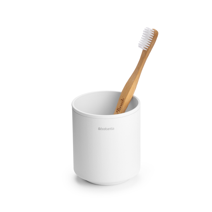 Brabantia MindSet toothbrush cup White 303265