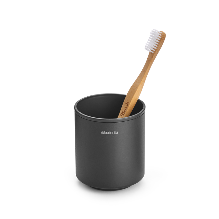 Brabantia MindSet Toothbrush Mug Gray 303241
