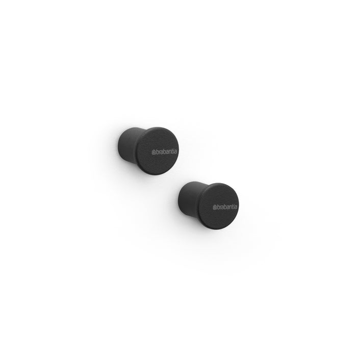 Brabantia MindSet towel hooks 2SZT Grey 303401