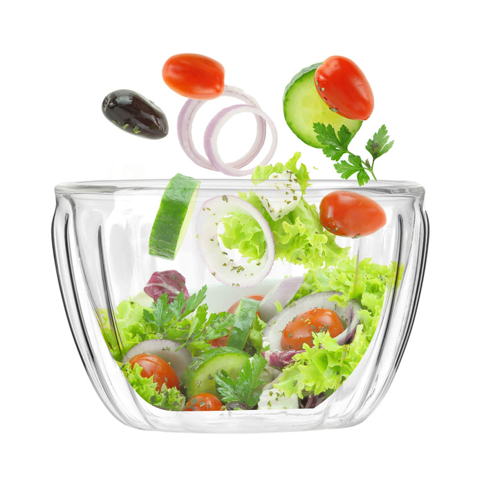 Vialli Design Double wall bowl 500ml TULIP 29743