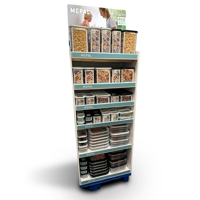 Mepal Display Mepal Modula Storage White/Black