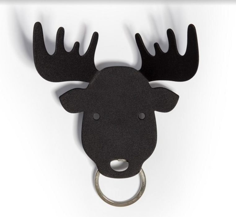 Qualy Moose black key hanger 10154-BK