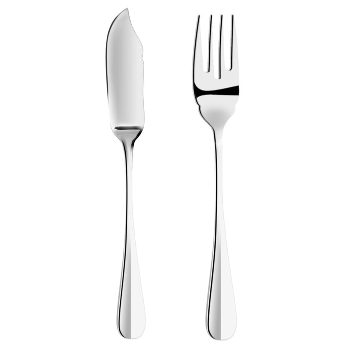 Kulig Set of 12 pieces for fish Capri 0177