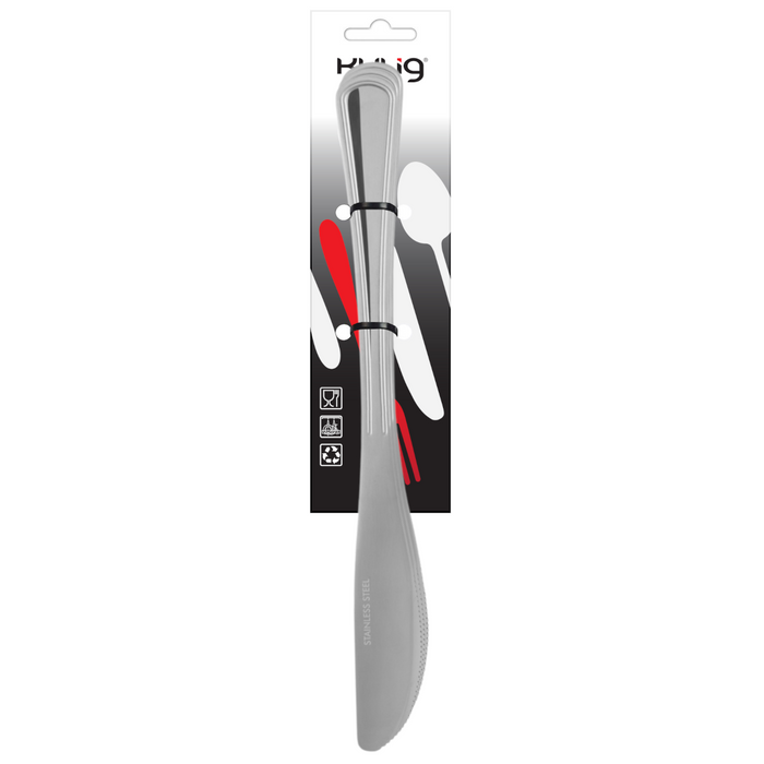 Kulig Luce silver dinner knife 3 pieces pendant 1364