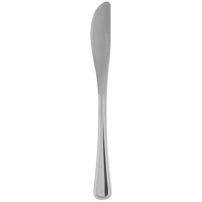 Kulig Luce silver dinner knife 0619