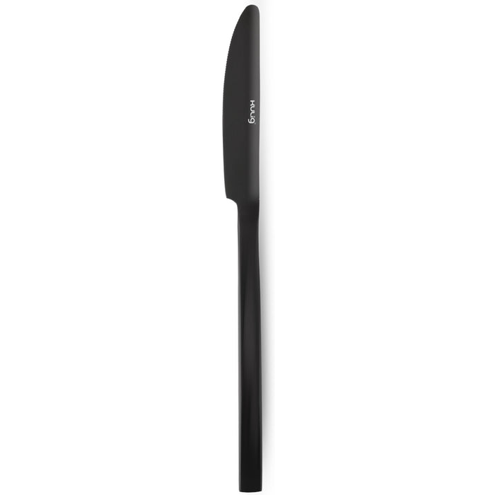 Kulig Piano Shiny black 30961 dinner knife