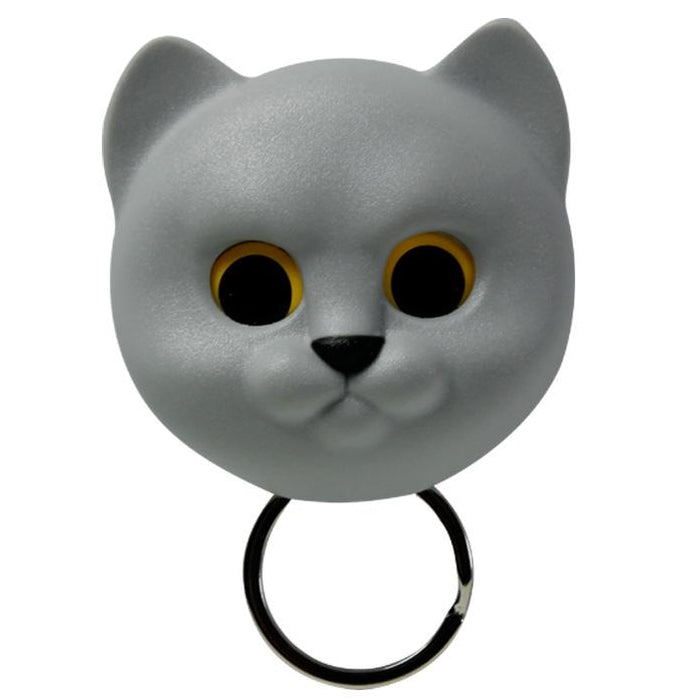 Qualy Neko Cat Key Hanger QL10264-GY