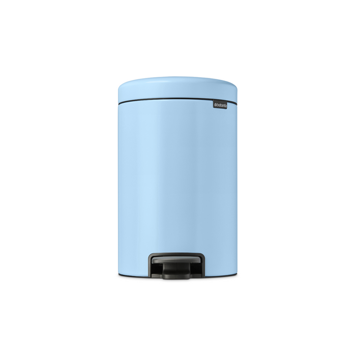 Brabantia New Icon 12L Dreamy Blue pedal garbage can 202483