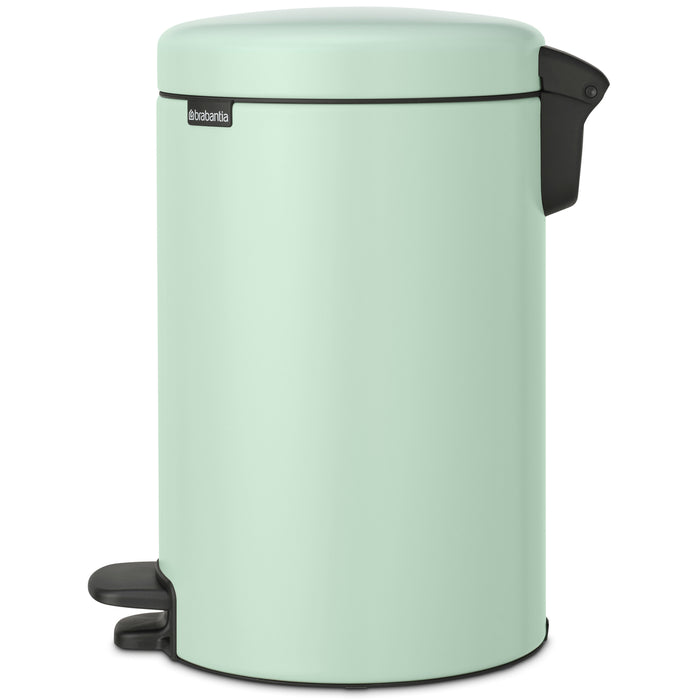 Brabantia NewIcon 12 l pedal garbage can Jade Green 233906
