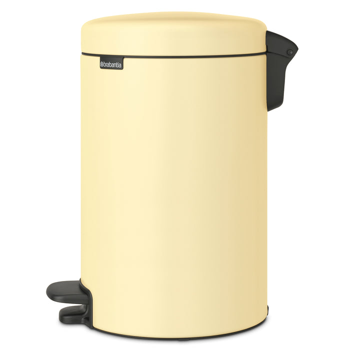 Brabantia NewIcon 12 l pedal garbage can Mellow Yellow 233807