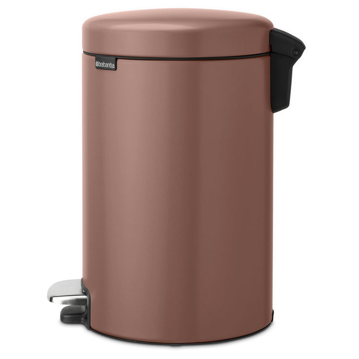 Brabantia NewIcon 12 l Satin Taupe pedal garbage can 234002